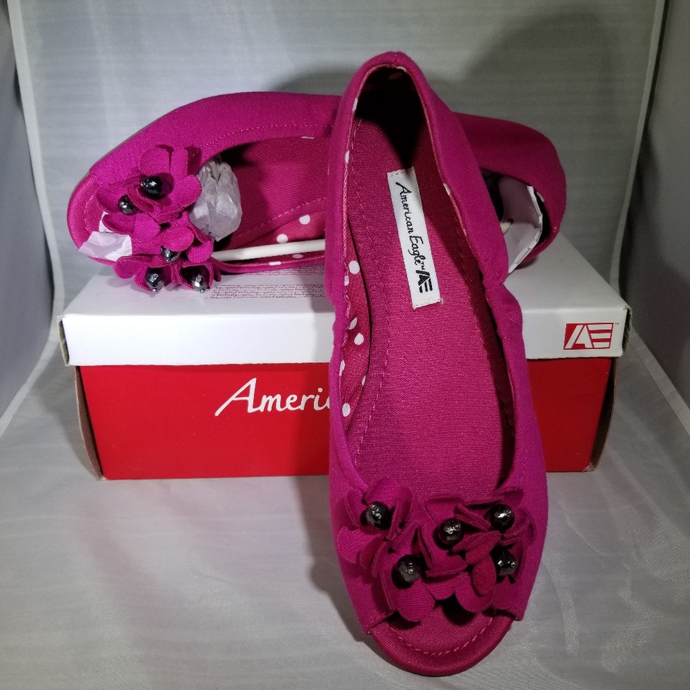 American Eagle Carnation Oeillet Hot Pink 8.5